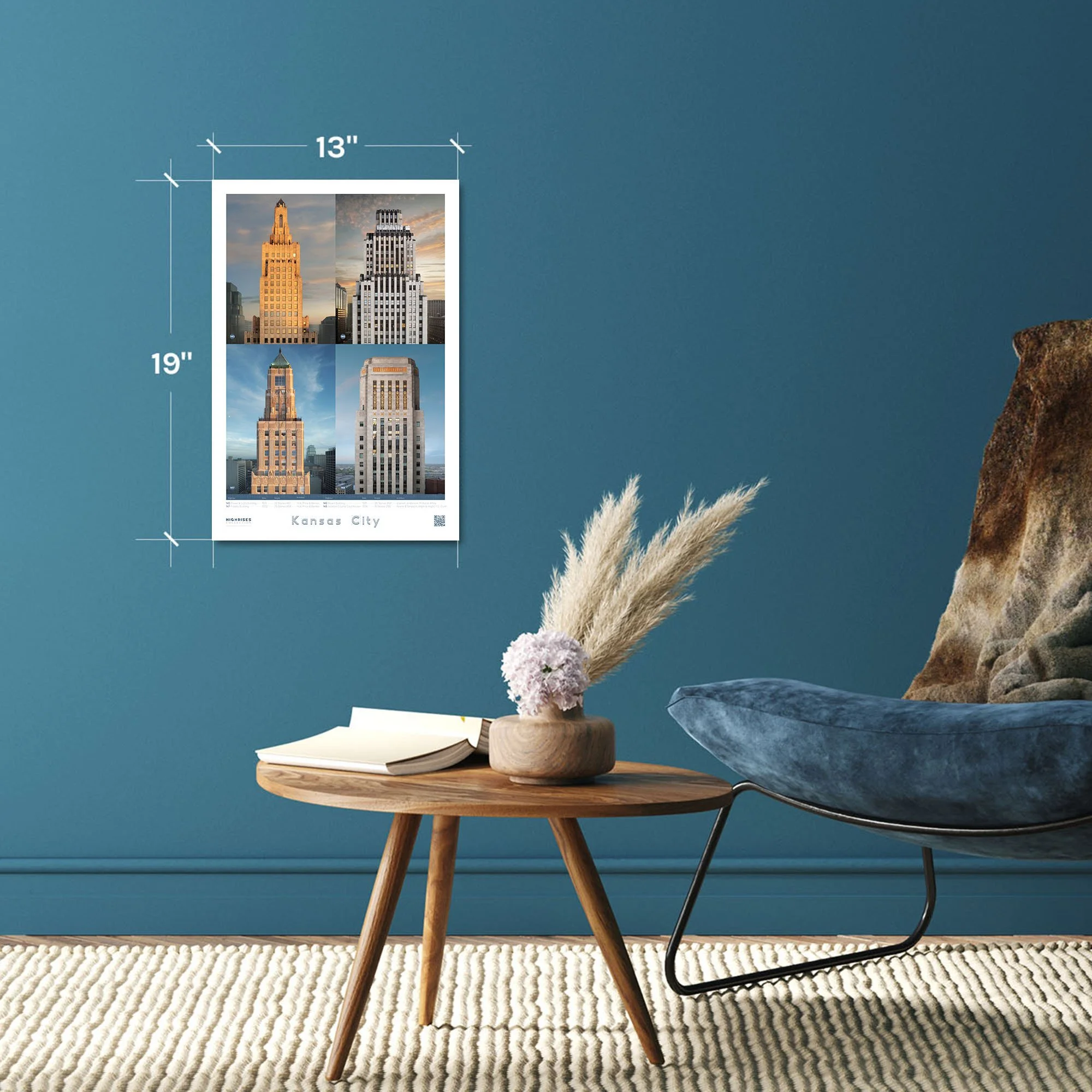 【Historia】 Kansas City Architectural Collage — HYTHA.CG